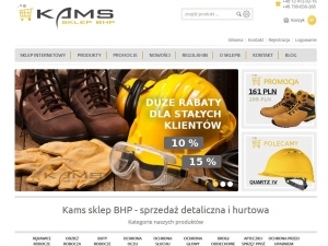 Odzież ochronna w ofercie sklepu BHP Kams